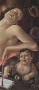 Sandro Botticelli Stories of Lucretia oil